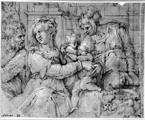 The Holy Family by Giorgio Vasari
