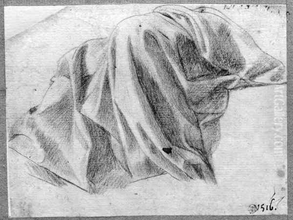 Drapery study (Madonna) - view 1