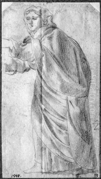 Woman (St. Anne) - view 1