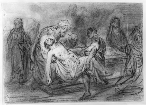 Jesu gravlaggning - view 1