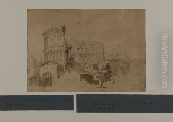 Colosseum, Rom - view 1