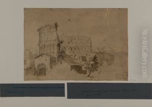 Colosseum, Rom by Asmus Jacob Carstens