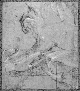 Study of a hand and of drapery Study of a hand and of drapery