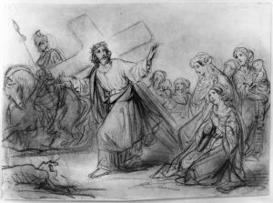 Jesus och Jerusalems dottrar