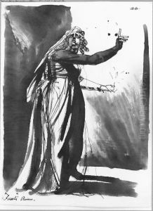Lady Macbeth gaende i somnen Lady Macbeth gaende i somnen