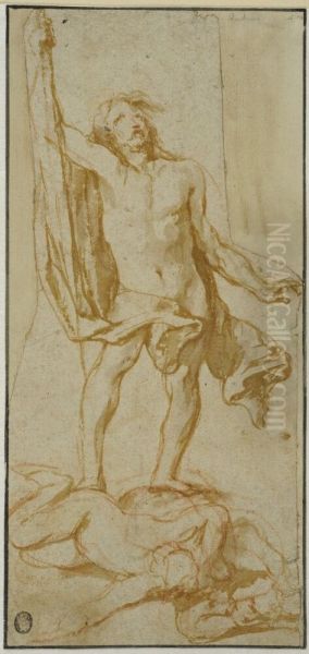 The Resurrected Christ Triumphant - view 1