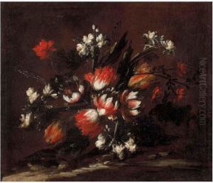 Natura Morta Di Fiori by Margherita Caffi