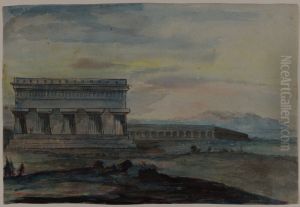 Temple by Carl August Ehrensvard