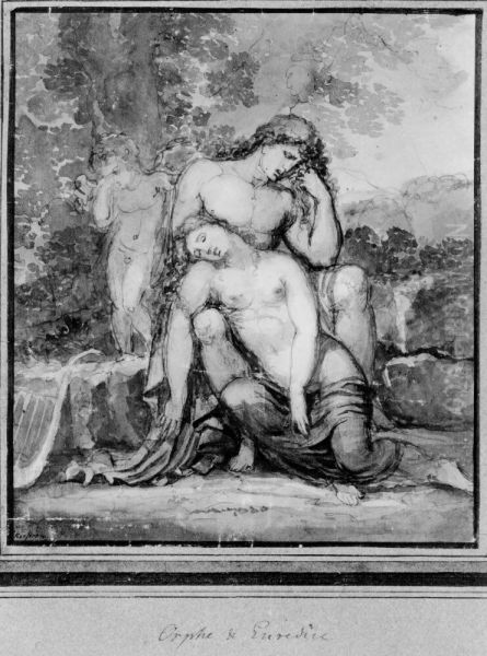 Orpheus och Eurydike - view 1