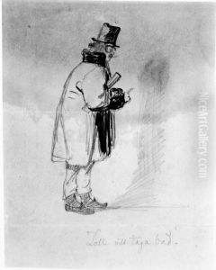 Zoll vill ta bad by Josef Wilhelm Wallander