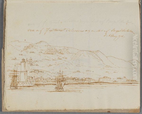 Gibraltar, Livorno, Rome - view 1