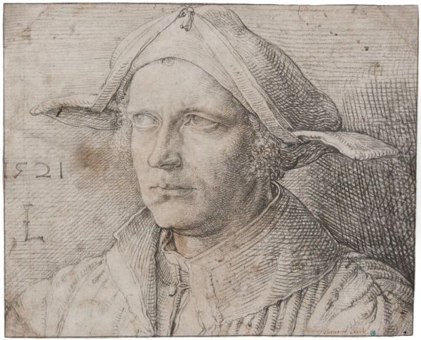 Portrait of a Young Man - view 1