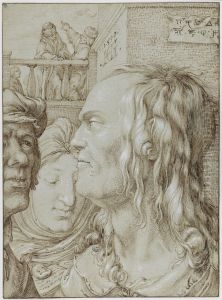 Three Imaginary Figures by Goltzius Hendrick
