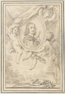 Portrait of Stefano della Bella Portrait of Stefano della Bella