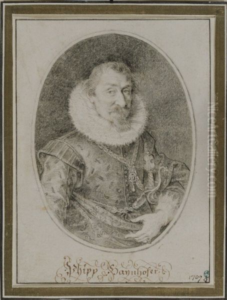 Portrait of Philip Hainhofer - view 1