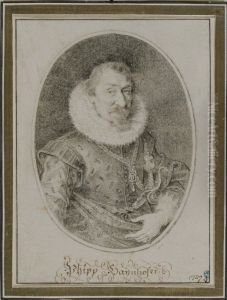 Portrait of Philip Hainhofer by Lucas Kilian