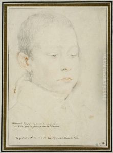 Portrait of Ferdinando I Gonzaga by (studio of) Rubens, Peter Paul