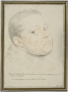 Portrait of Francesco Gonzaga by (studio of) Rubens, Peter Paul