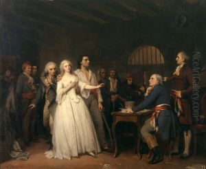 La Condamnation de la princesse de Lamballe by Louise Adelaide Desnos