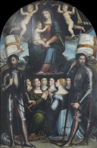 Madonna con Bambino e Santi