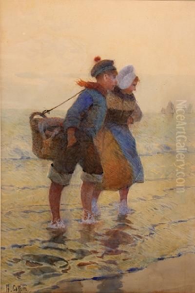 On The Seashore - view 1