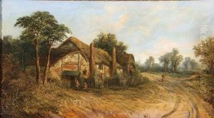 An Essex Village by Walter Wallor Caffyn