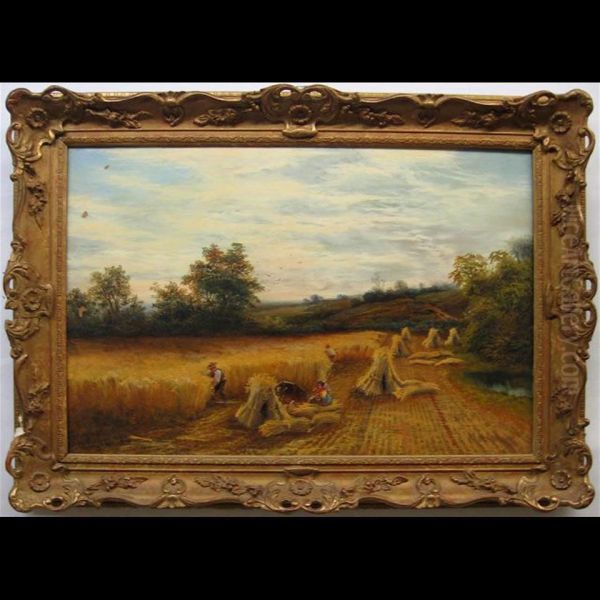 A Harvest Scene - view 1