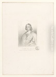 Noailles (Louis Antoine, de) Cardinal Archeveque de Paris + 1729 BOYER 1963 by Nicolas de Largilliere