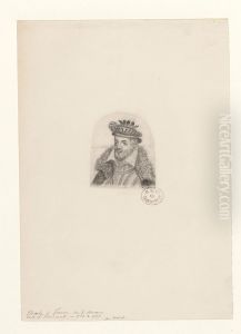 Nicolas de Lorraine, duc de Mercoeur, comte de Vaudemont, ne 1524 +1577 BOYER 1804