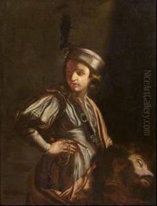 David Con La Testa Di Golia