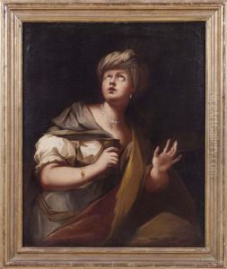 Sofonisba by Guido Cagnacci