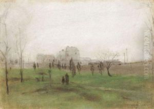 Saint Vincent A Paris by Emile Cagniart