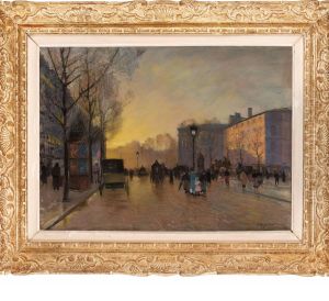 Gata I Paris by Emile Cagniart
