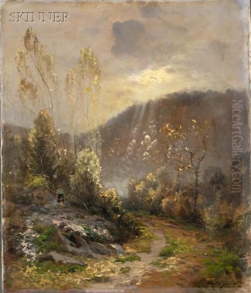 Sun Through The Clouds - view 1
