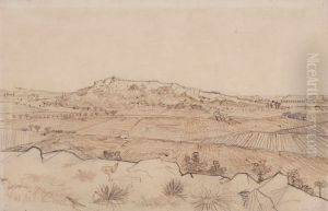 The Plain of La Crau by Vincent Van Gogh