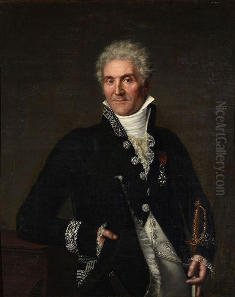 Portrait of Merlin de Douai - view 1