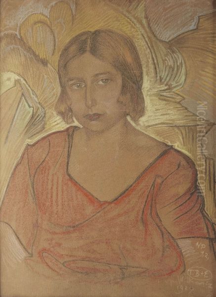 Portrait of Zofia Jakimowicz-Bujak - view 1