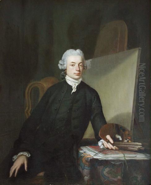 Portrait of Jan van Os (1744-1808) - view 1