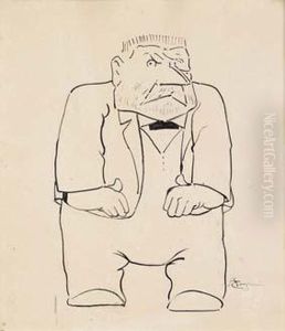 Caricatura Di Gaetano Previati thumbnail