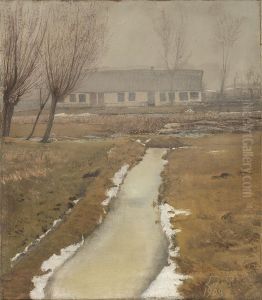 Vintertage. Hedehusene by Laurits Andersen Ring