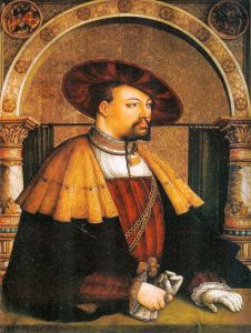 Portrait of Eitelfriedrich III. von Zollern (1561)