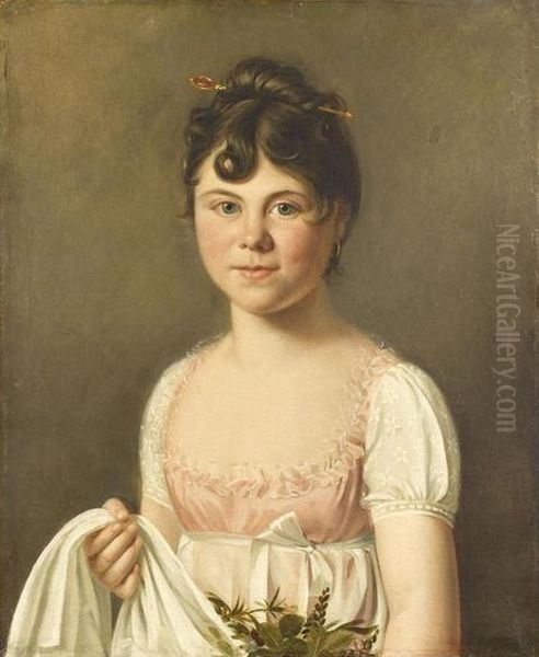 Portrait de la fille de l'artiste - view 1