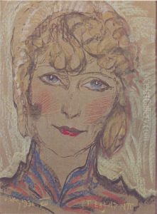 Portrait of Olga Wojakowa