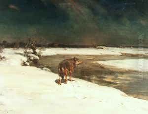 The lonely wolf.