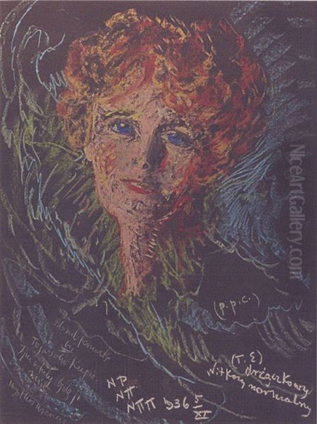 Portret Olgi Wojakowej - view 1