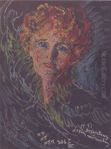 Portret Olgi Wojakowej