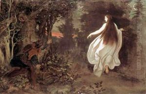 Apparition in the Woods