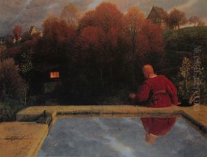 The Homecoming by Arnold Bocklin