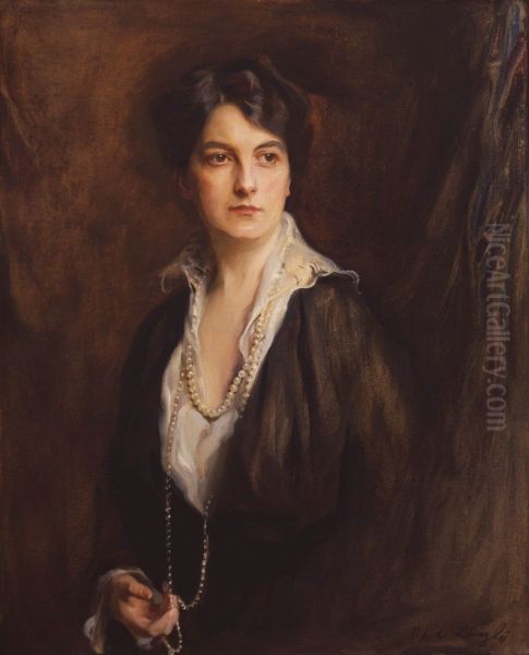 Mrs Irwin Laughlin, nee Therese Iselin - view 1