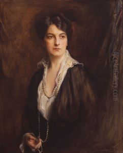 Mrs Irwin Laughlin, nee Therese Iselin by Philip de Laszlo